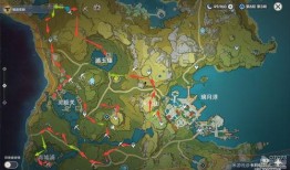 最新原神地图爆料视频大全,探索提瓦特大陆的神秘与奇迹