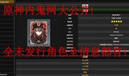 原神最新内鬼爆料3.7,神秘新角色揭晓，元素融合系统震撼来袭！