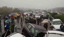 无锡车祸爆料新闻事件最新,多车相撞事故致多人伤亡，现场情况紧急处理中